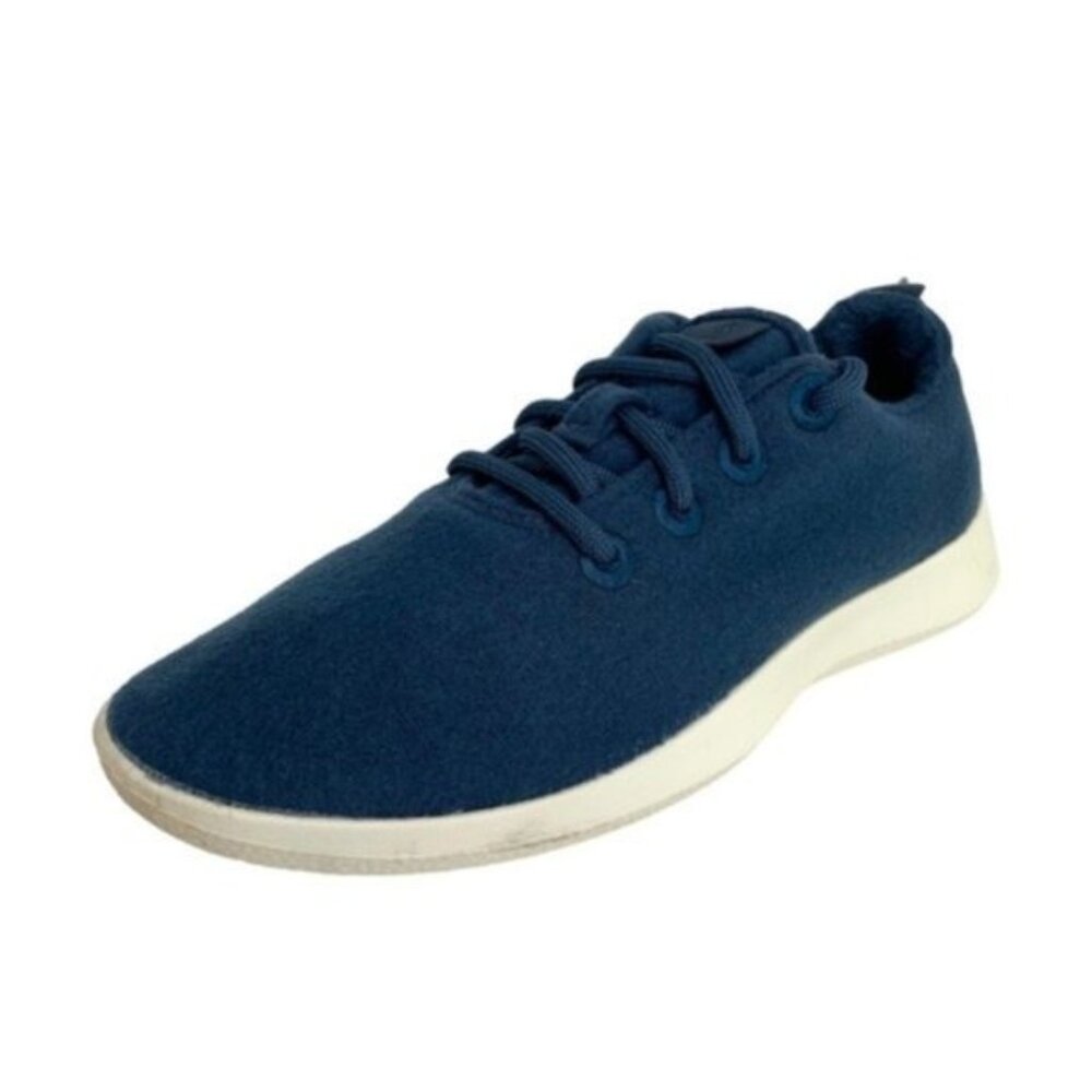 Allbirds Teal Wool Runners